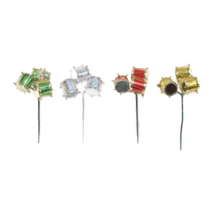 Assorted Glitter Drum Picks 2024 Christmas Collection - Larksilk