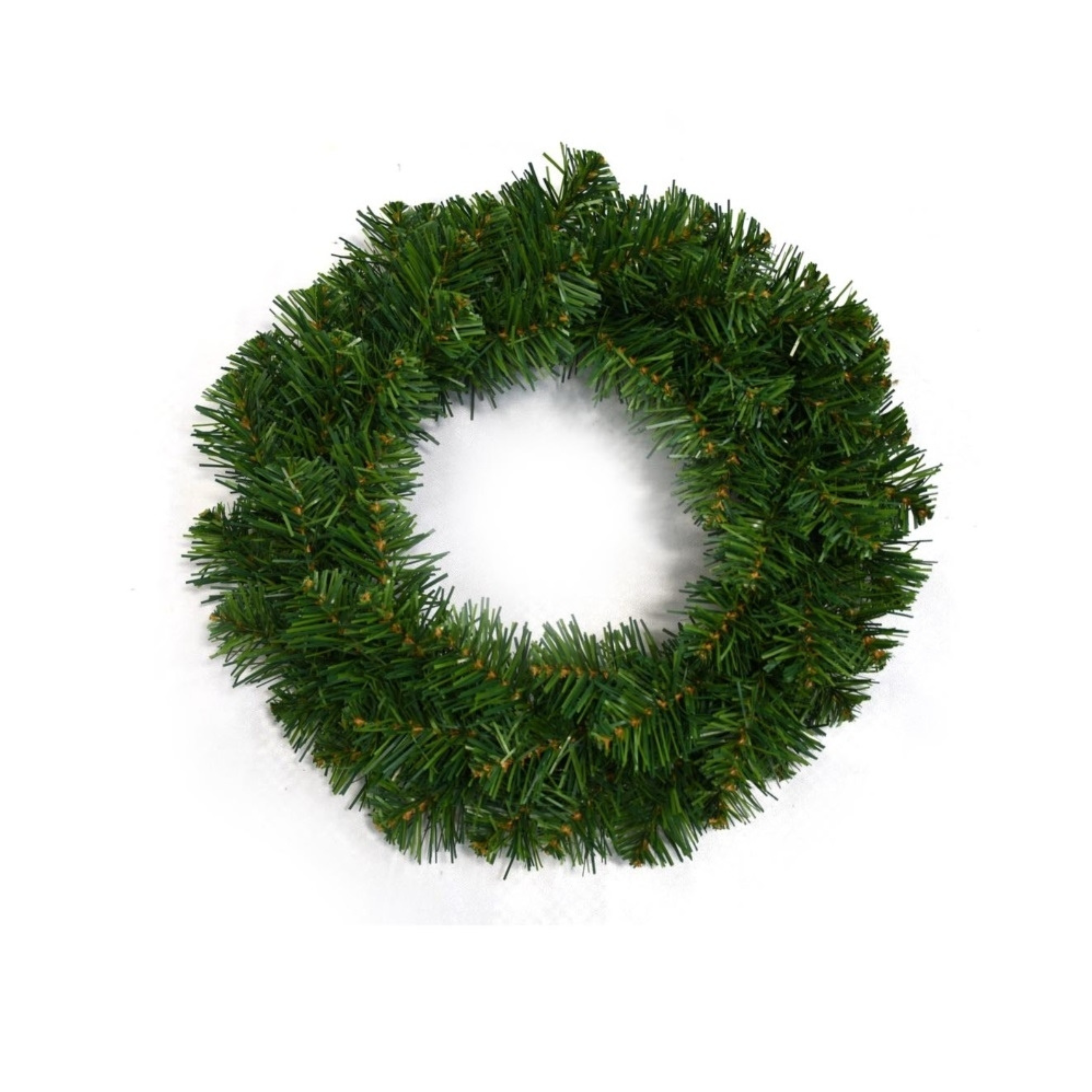 12" Northern Spruce Wreath - 60 Green Tips 2024 Christmas Collection - Larksilk