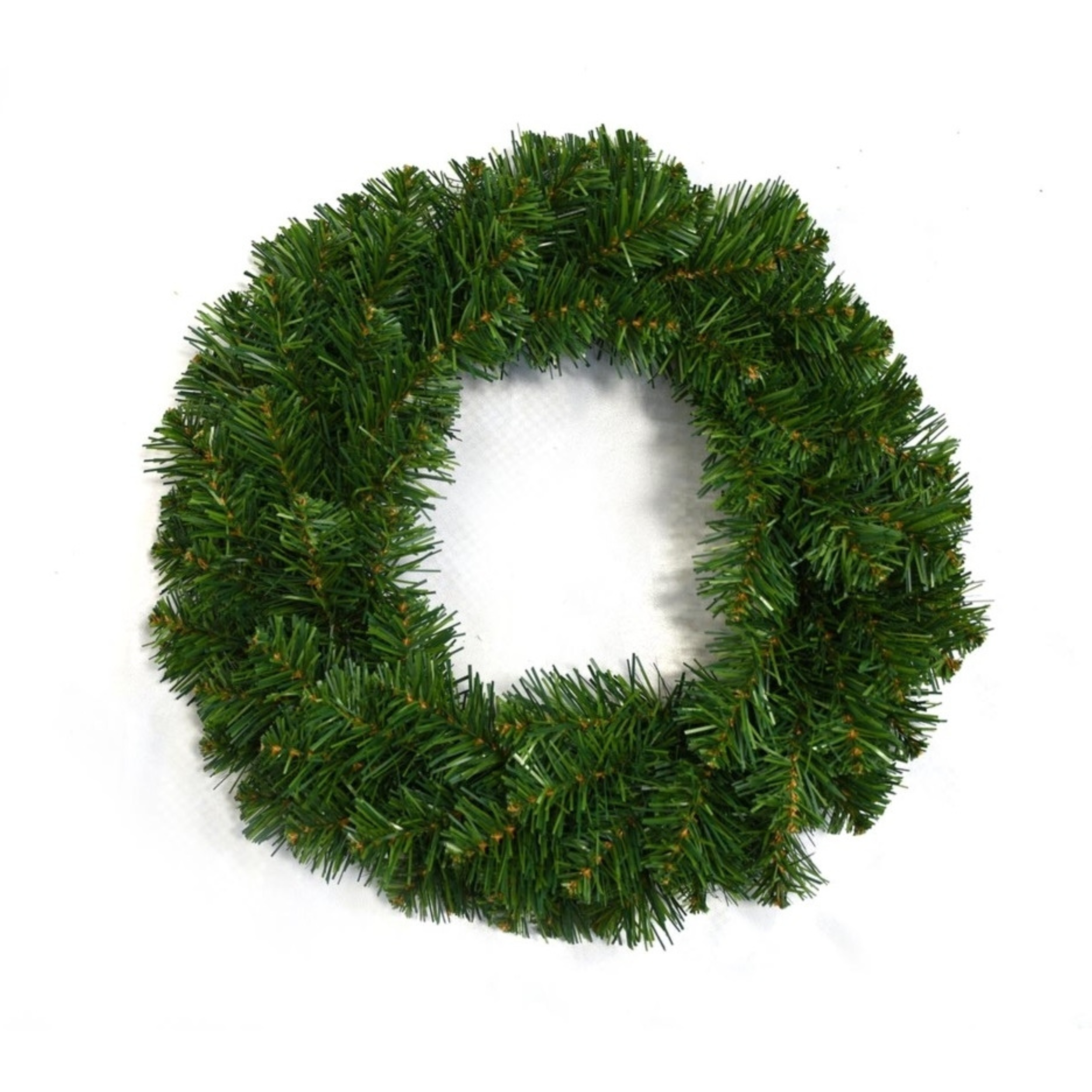 14" Northern Spruce Wreath - 90 Green Tips 2024 Christmas Collection - Larksilk