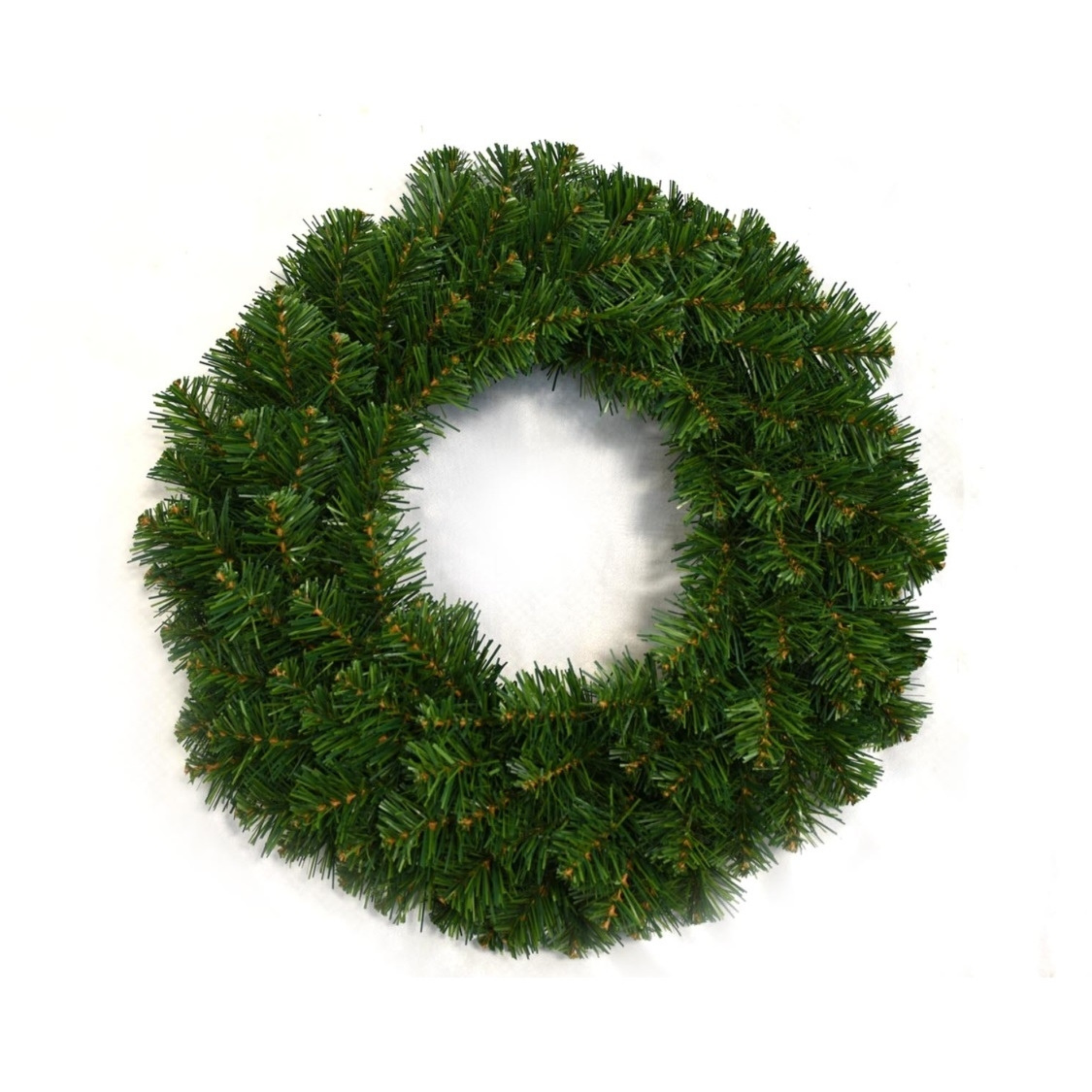 16" Northern Spruce Wreath - 120 Green Tips 2024 Christmas Collection - Larksilk