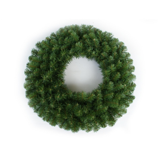 20" Northern Spruce Wreath - 200 Green Tips