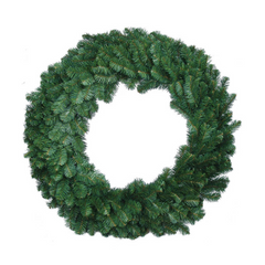 48" Northern Spruce Wreath - 460 Green Tips 2024 Christmas Collection - Larksilk