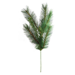 Majestic Pine Spray - 7 Green Tips - Larksilk