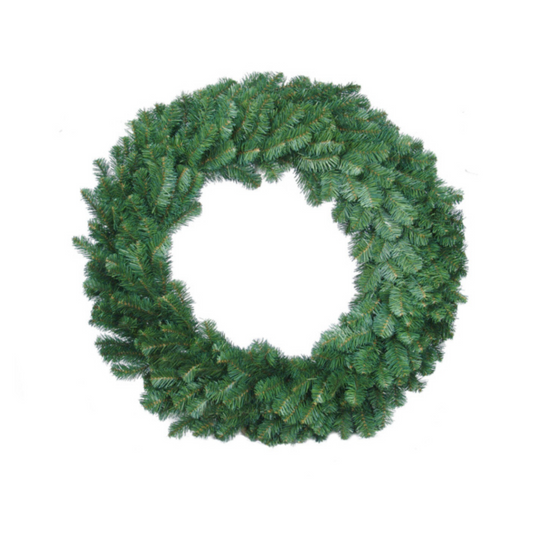 36" Northern Spruce Wreath - 360 Green Tips