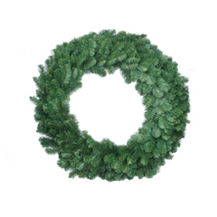 36" Northern Spruce Christmas Wreath - 360 Green Tips 2024 Christmas Collection - Larksilk
