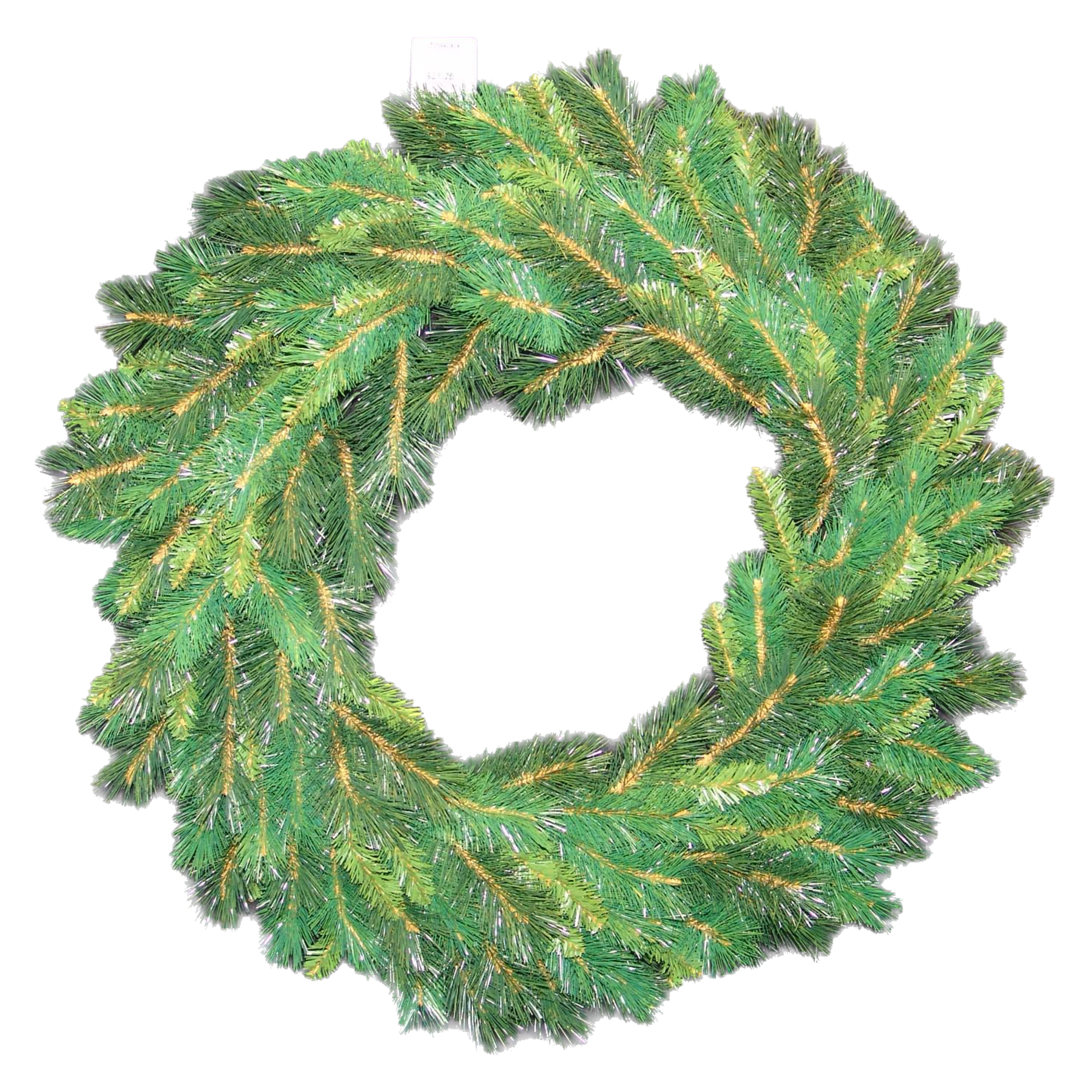 30" Majestic Pine Wreath - 180 Green Tips 2024 Christmas Collection - Larksilk