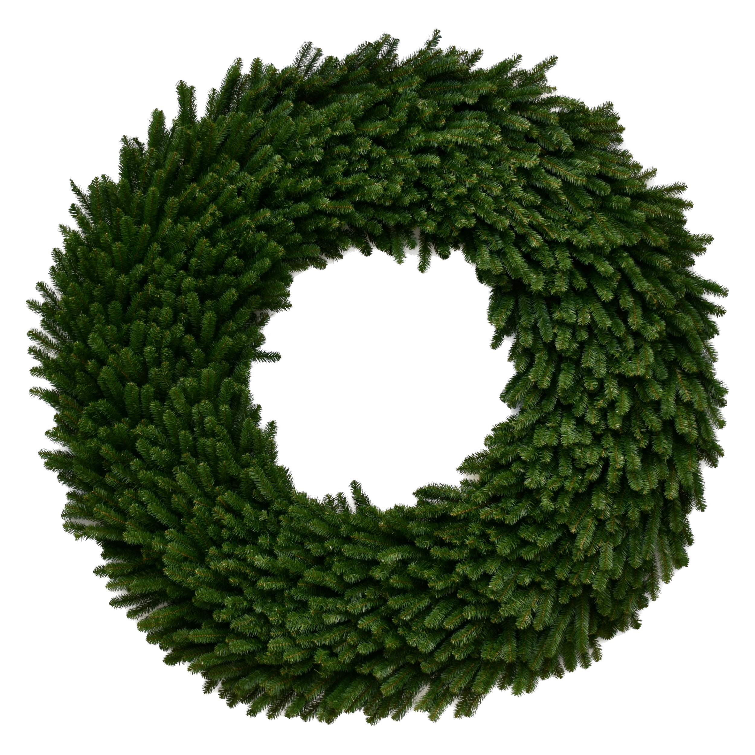 96" Northern Spruce Wreath - 1800 Green Tips 2024 Christmas Collection - Larksilk