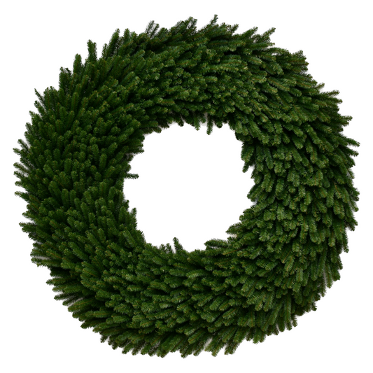 96" Northern Spruce Wreath - 1800 Green Tips