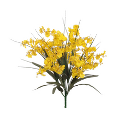 25" Dancing Orchid Bush - Larksilk