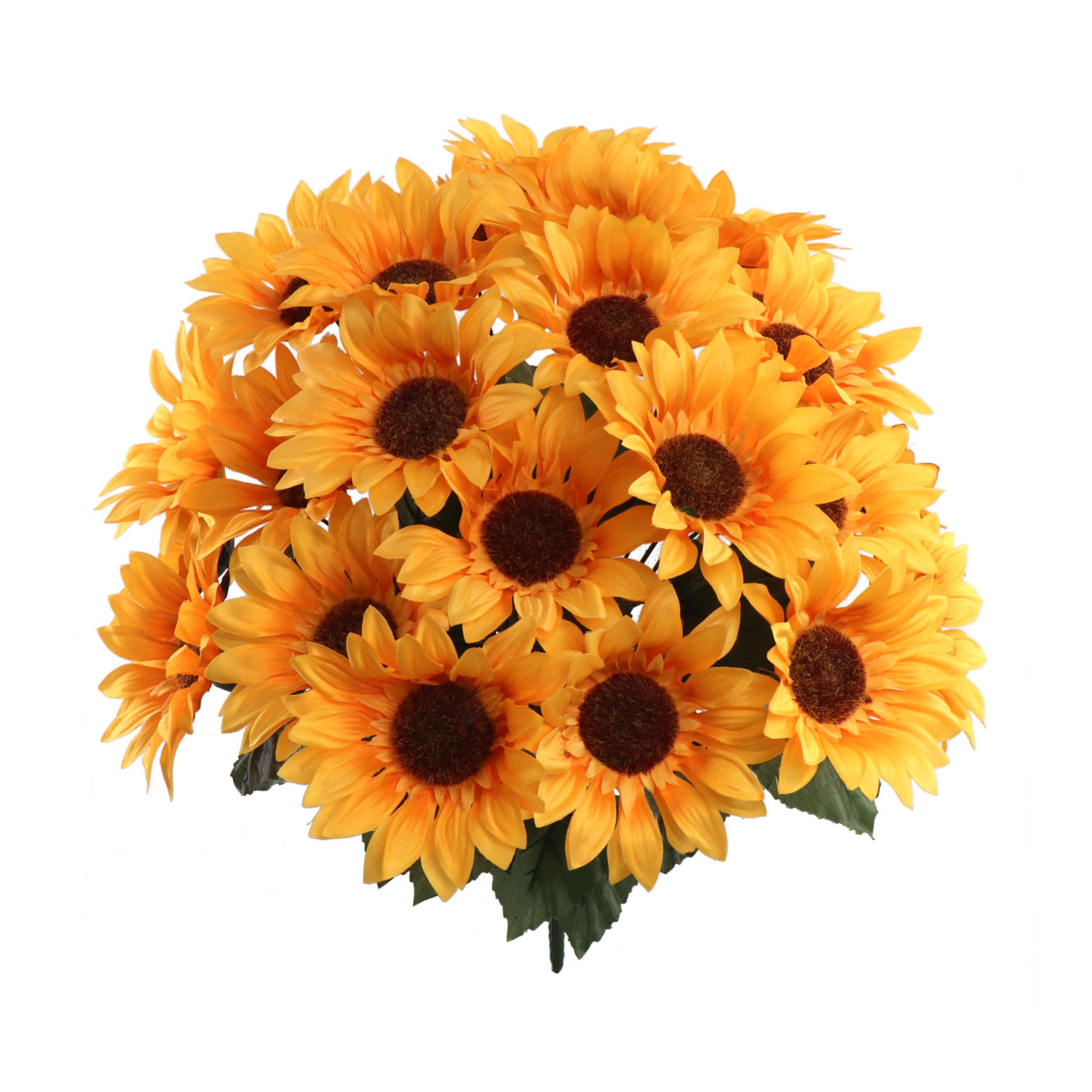20" Sunflower Bush - Larksilk