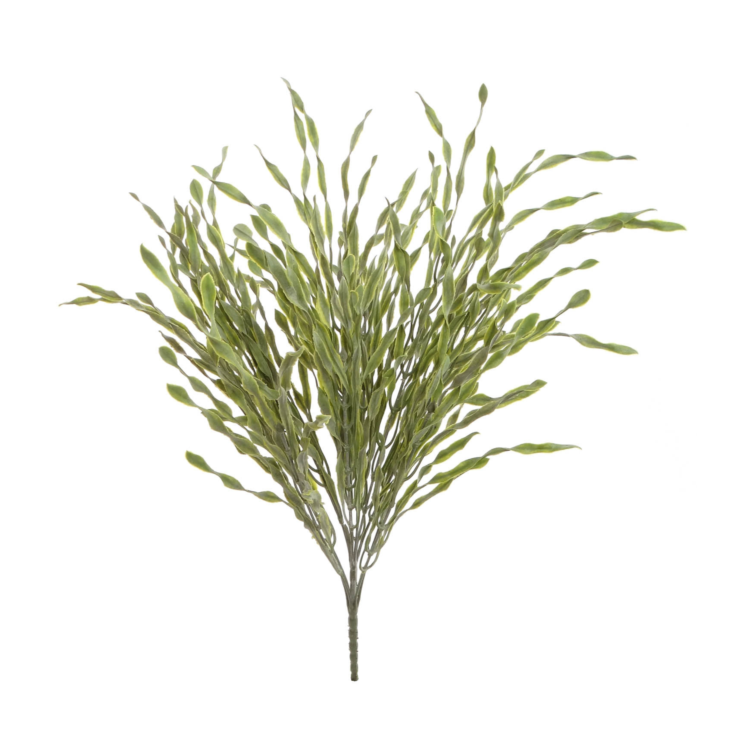 21" Spiral Grass Bush - Larksilk