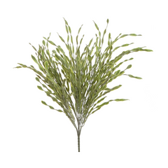 21" Spiral Grass Bush - Larksilk