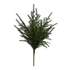 18" Real Touch Frasier Bush 2024 Christmas Collection - Larksilk