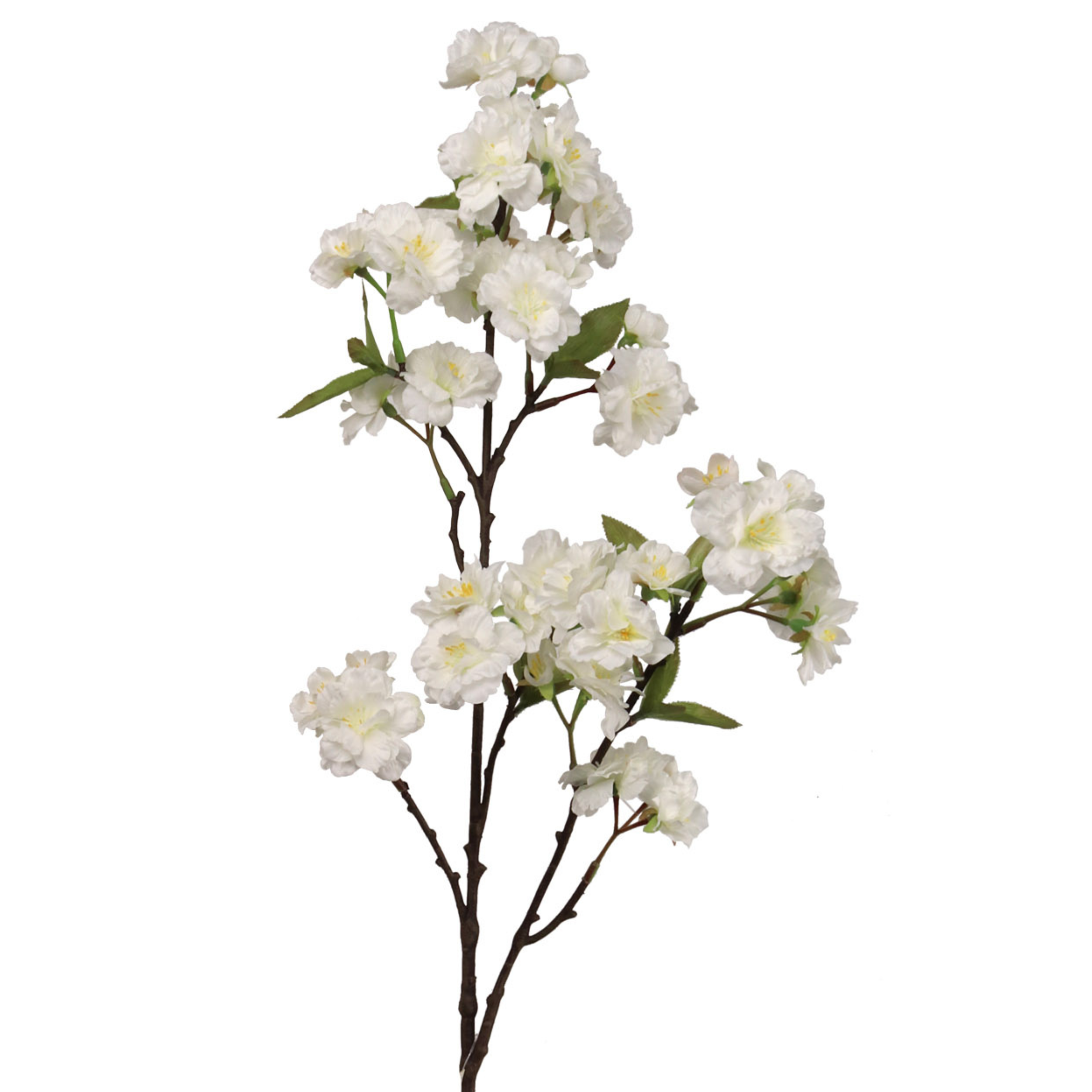 Cherry Blossom Branch Spray - 32" - Larksilk