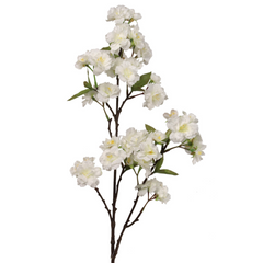 Cherry Blossom Branch Spray - 32" - Larksilk
