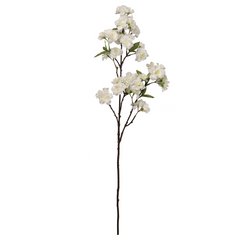 Cherry Blossom Branch Spray - 32" - Larksilk