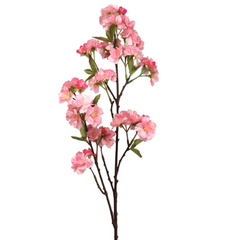 Cherry Blossom Branch Spray - 32" - Larksilk