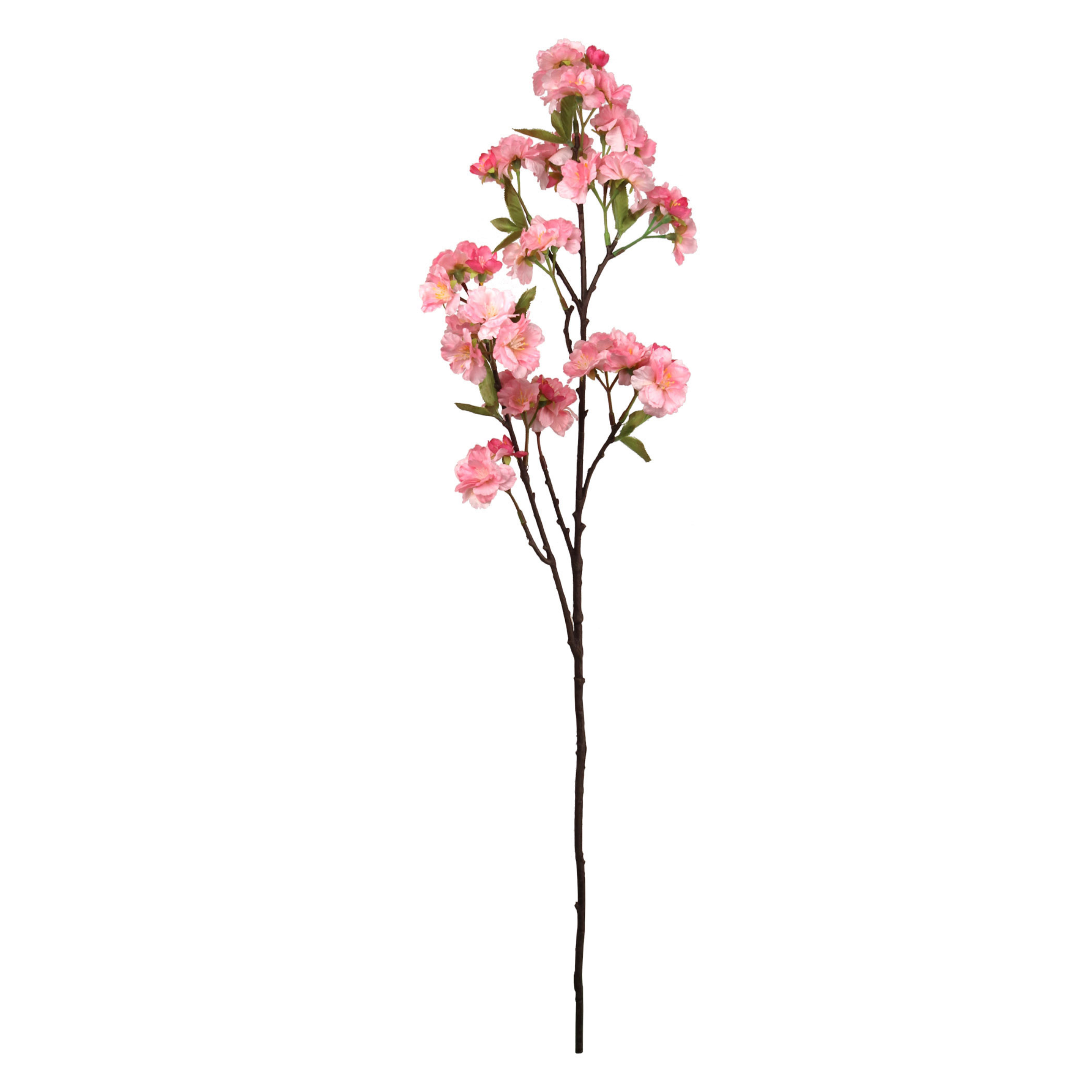Cherry Blossom Branch Spray - 32" - Larksilk