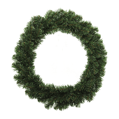 20" Balsam Fir SGL Wreath 2024 Christmas Collection - Larksilk