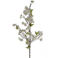 Cherry Blossom Branch Spray - 41" - Larksilk