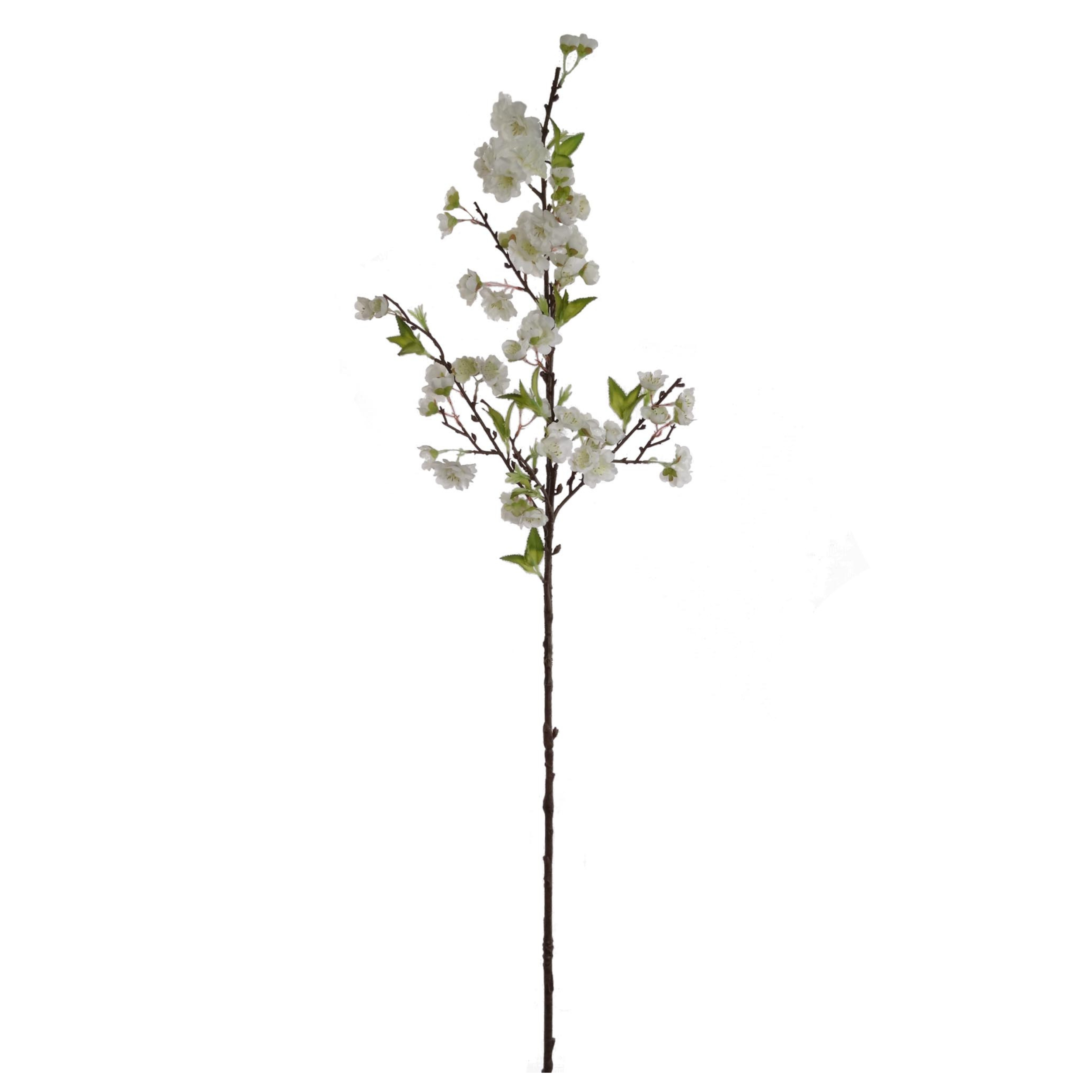 Cherry Blossom Branch Spray - 41" - Larksilk