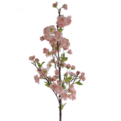 Cherry Blossom Branch Spray - 41" - Larksilk