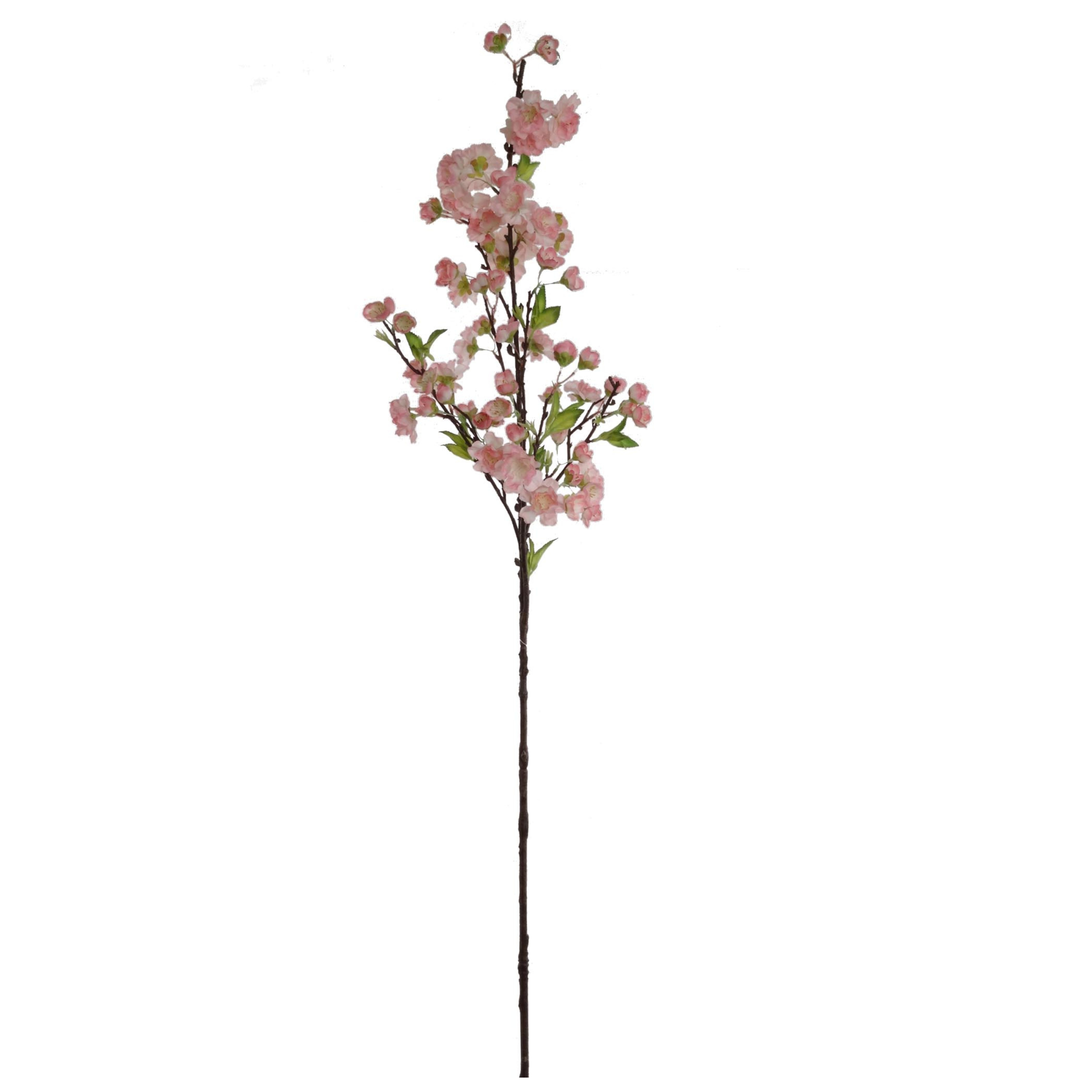 Cherry Blossom Branch Spray - 41" - Larksilk