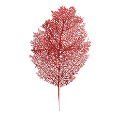 25" Glitter Mesh Leaf 2024 Christmas Collection - Larksilk