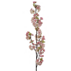 Cherry Blossom Branch Spray - 45" - Larksilk