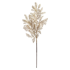 23" Glitter Pine Spray 2024 Christmas Collection - Larksilk