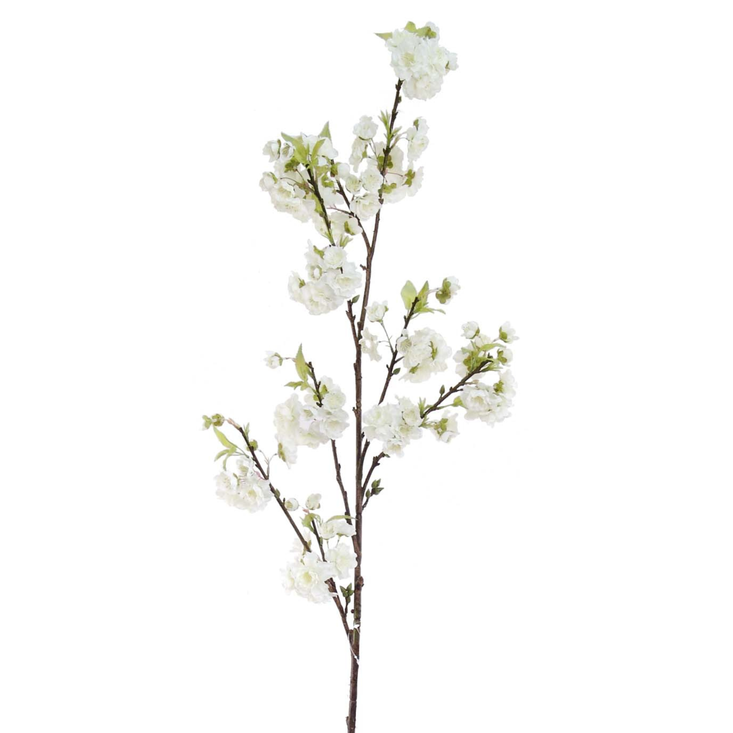 Cherry Blossom Branch Spray - 45" - Larksilk