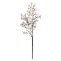 23" Glitter Pine Spray 2024 Christmas Collection - Larksilk