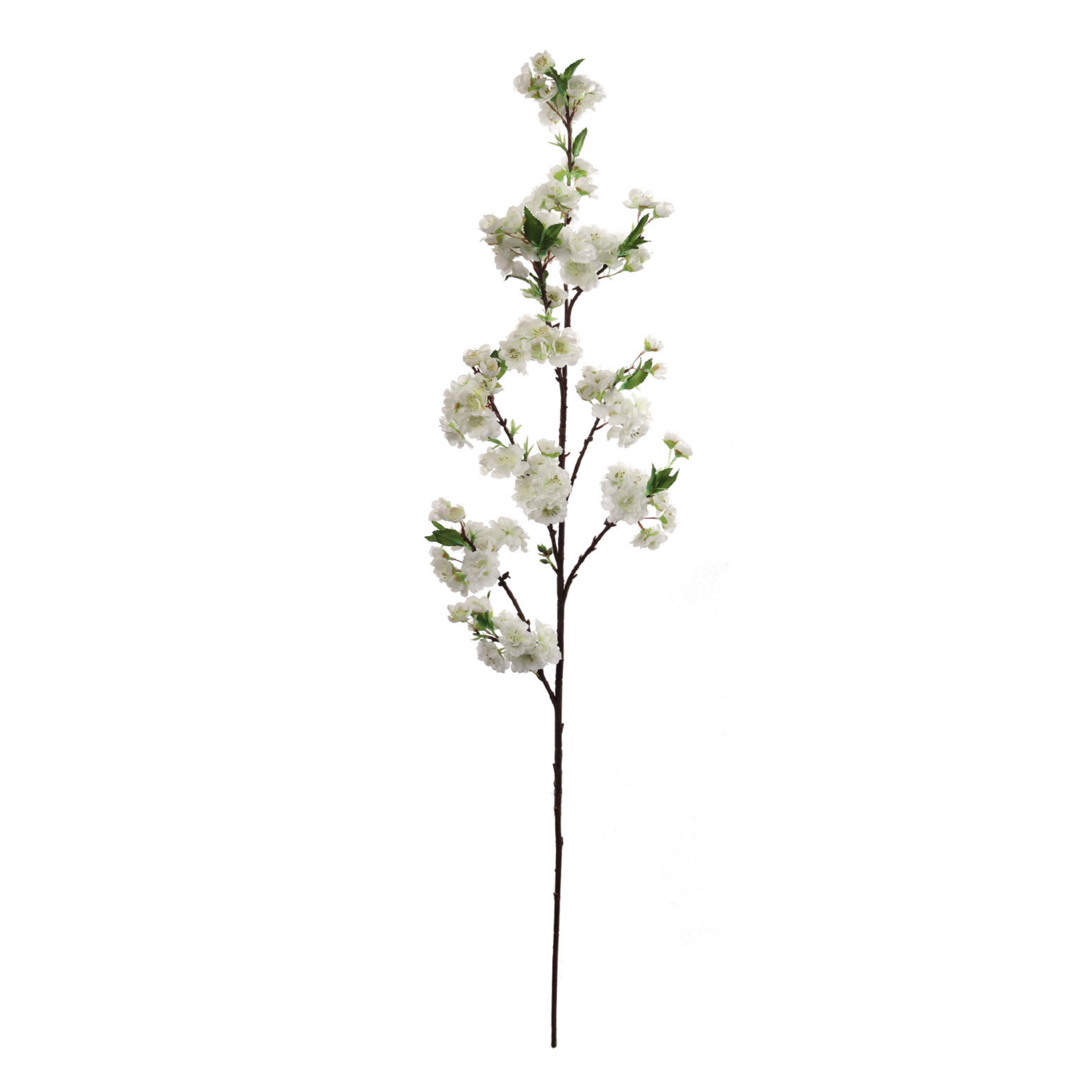 Cherry Blossom Branch Spray - 45" - Larksilk