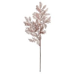 23" Glitter Pine Spray 2024 Christmas Collection - Larksilk