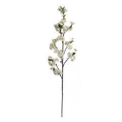 Cherry Blossom Branch Spray - 45" - Larksilk