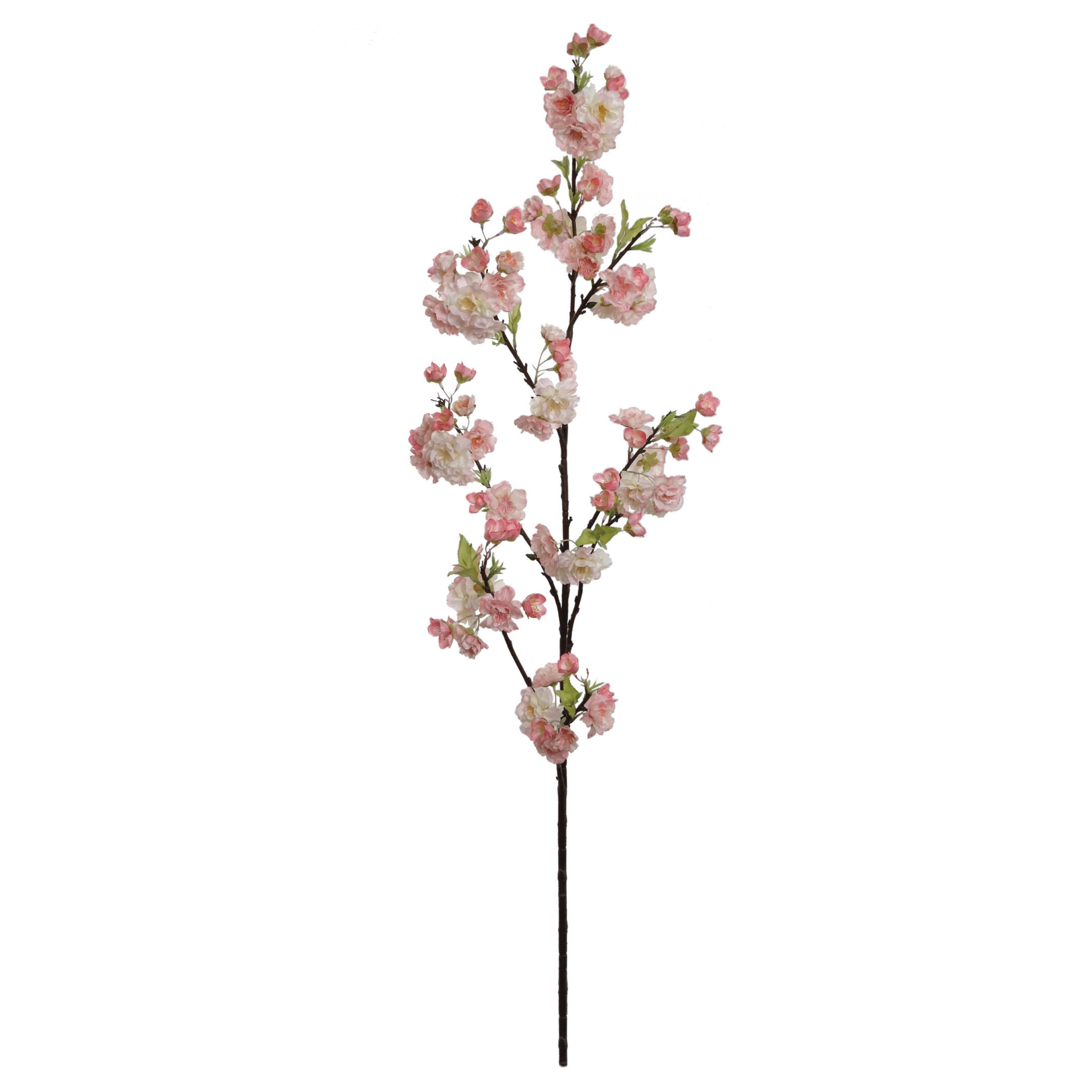 Cherry Blossom Branch Spray - 45" - Larksilk