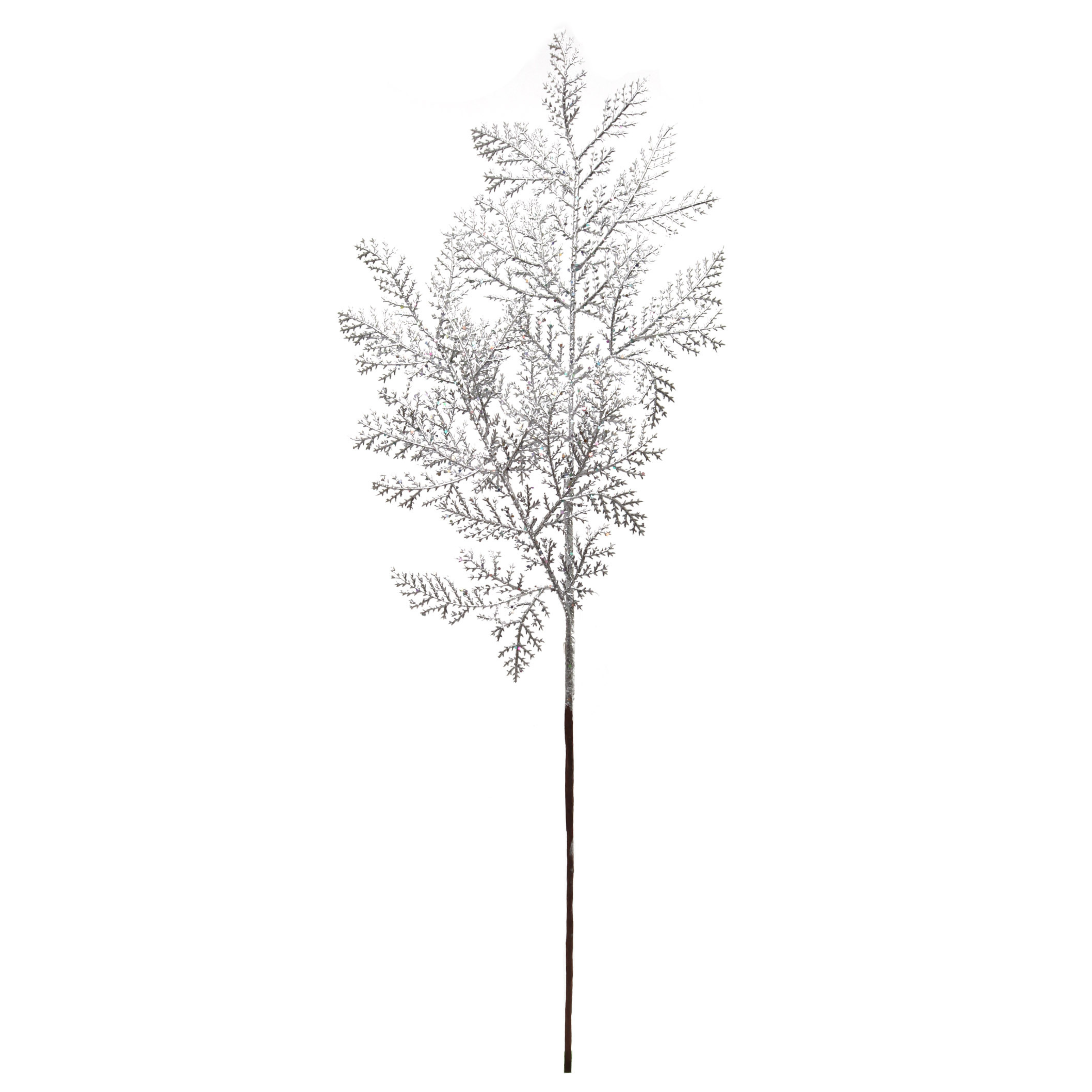 23" Glitter Pine Spray 2024 Christmas Collection - Larksilk