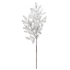 23" Glitter Pine Spray 2024 Christmas Collection - Larksilk