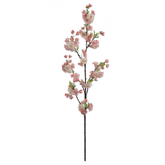Cherry Blossom Branch Spray - 45" - Larksilk