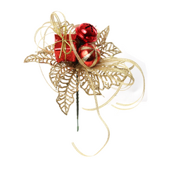Xmas Pick with Gift Box & Ball 2024 Christmas Collection - Larksilk