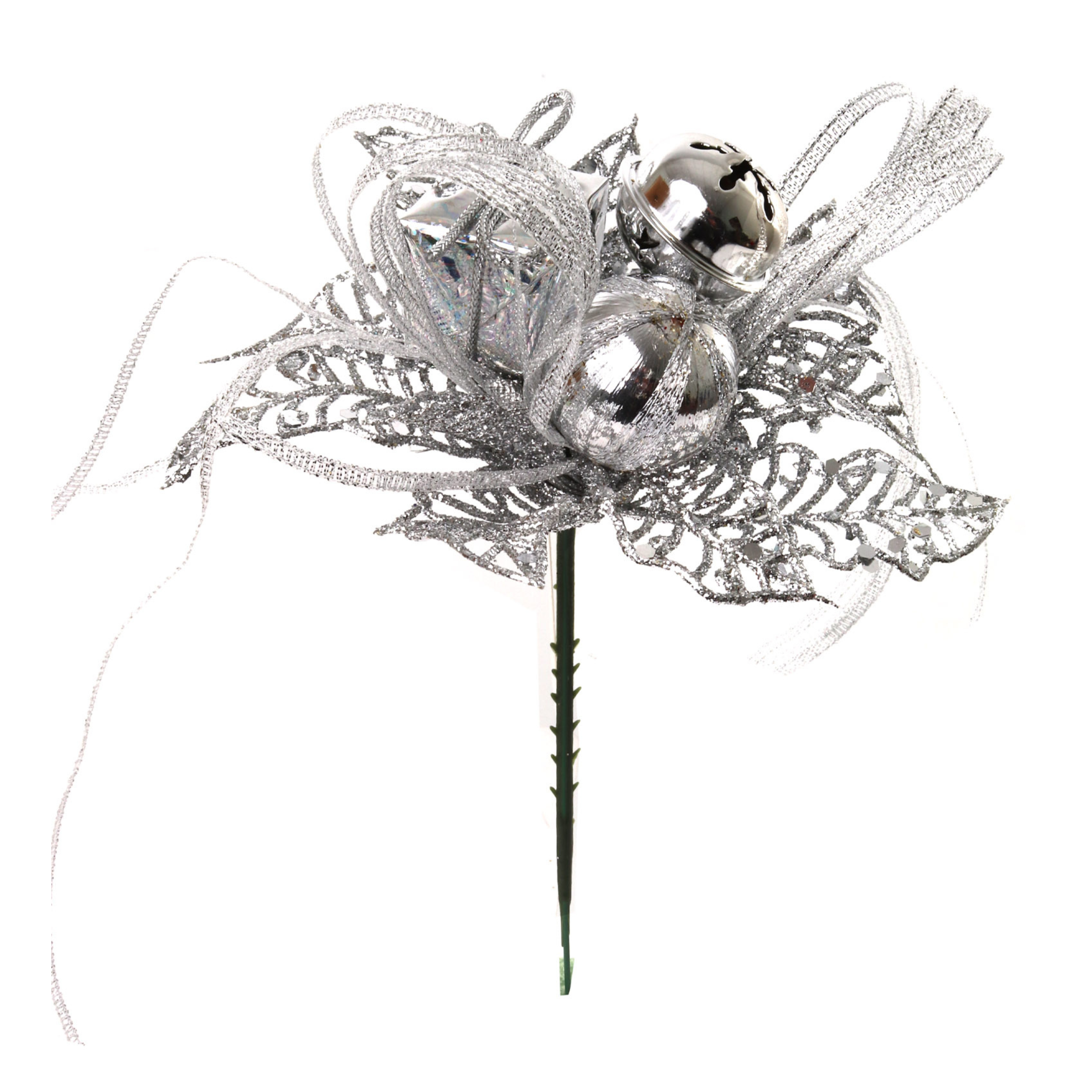 Xmas Pick with Gift Box & Ball 2024 Christmas Collection - Larksilk