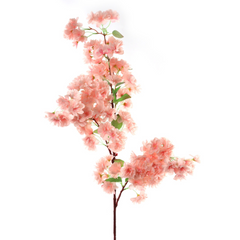 Cherry Blossom Branch Spray - 30" - Larksilk