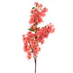 Cherry Blossom Branch Spray - 30" - Larksilk