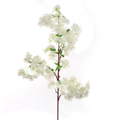 Cherry Blossom Branch Spray - 30" - Larksilk