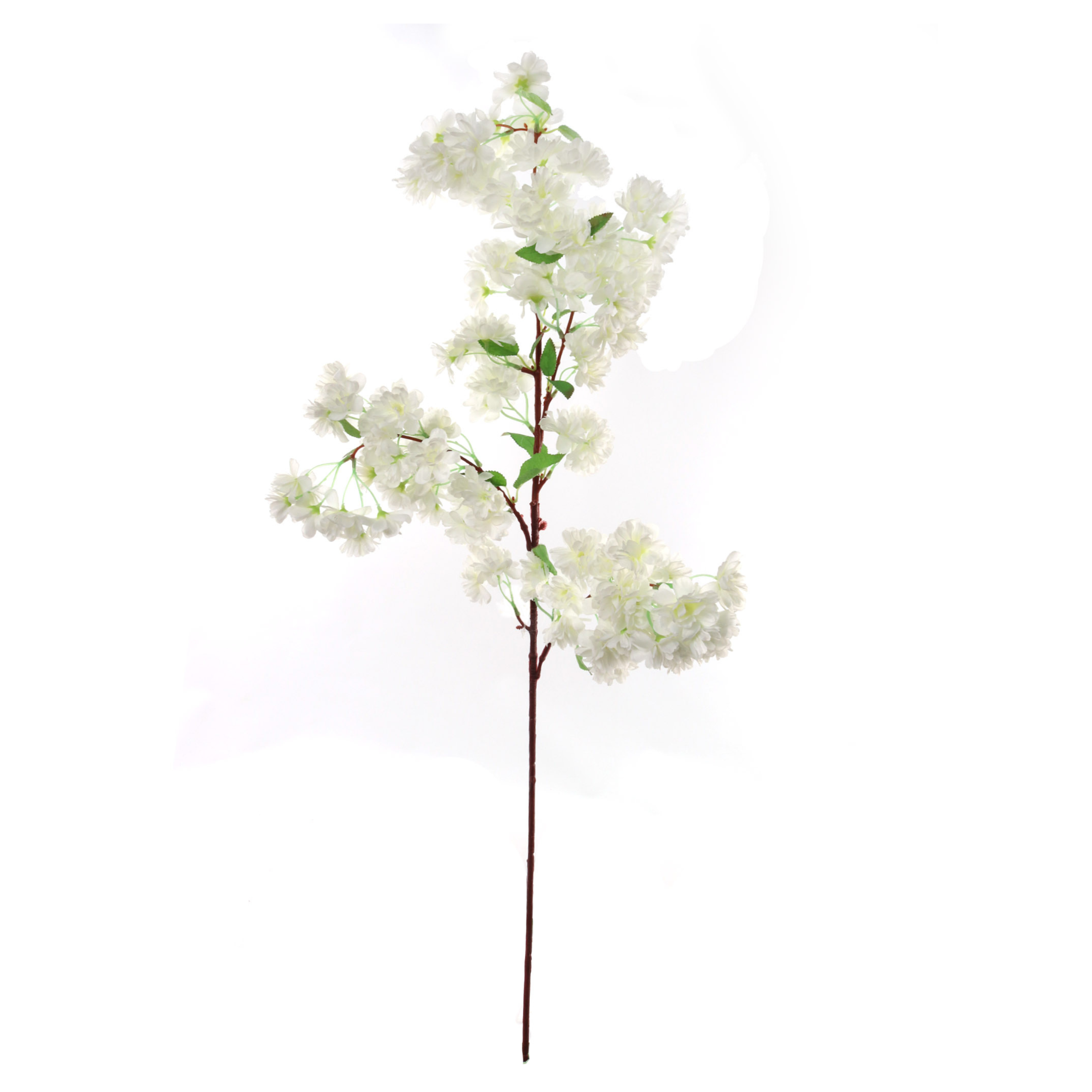 Cherry Blossom Branch Spray - 30" - Larksilk
