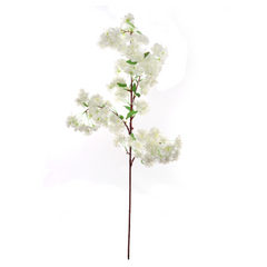Cherry Blossom Branch Spray - 30" - Larksilk