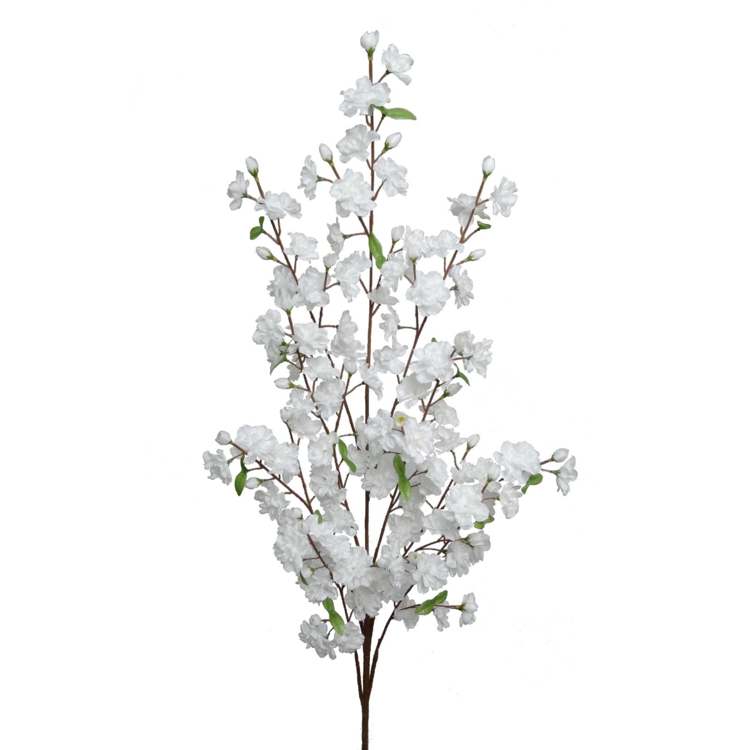Cherry Blossom Branch Spray - 52" - Larksilk
