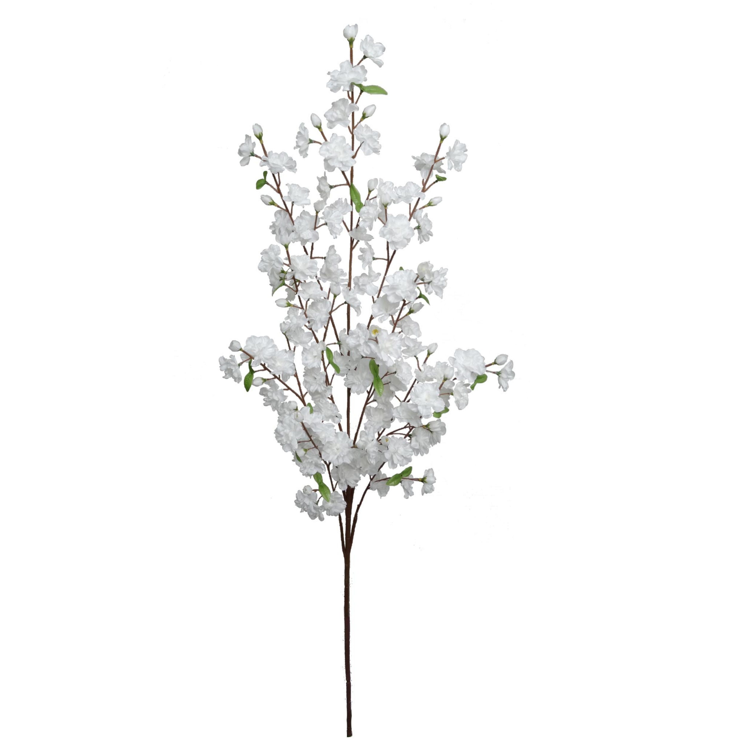 Cherry Blossom Branch Spray - 52" - Larksilk