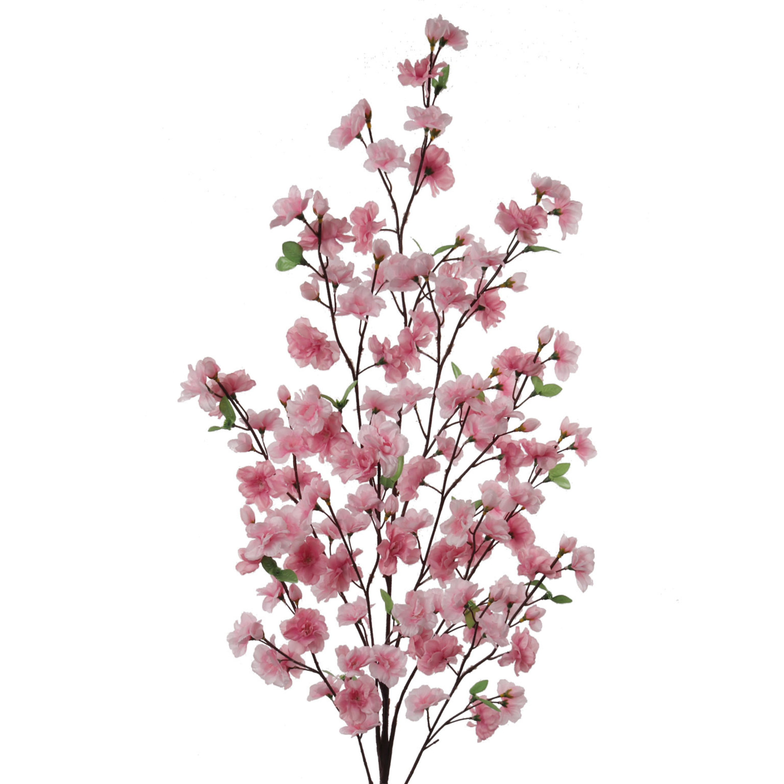 Cherry Blossom Branch Spray - 52" - Larksilk