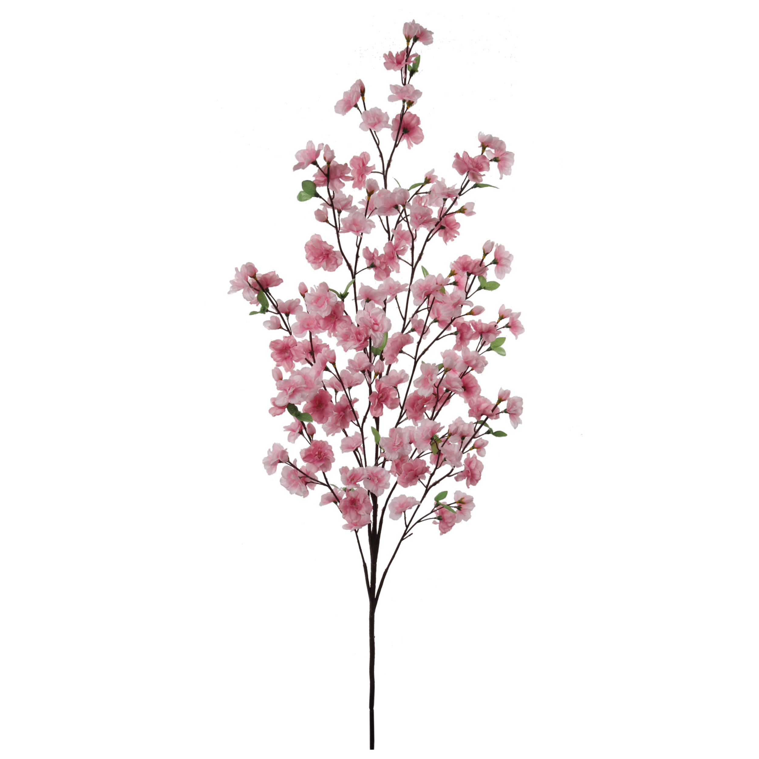 Cherry Blossom Branch Spray - 52" - Larksilk